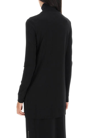 Funnel-neck Long Top