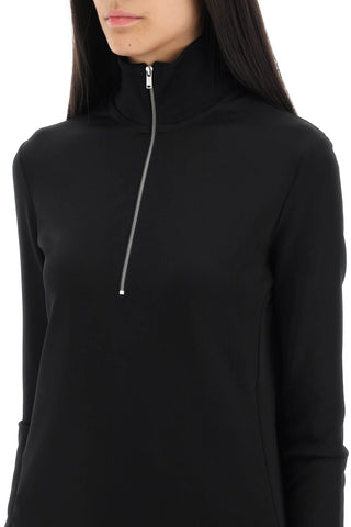 Funnel-neck Long Top