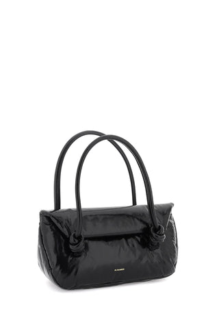 Patent Leather Small Shoulder Bag