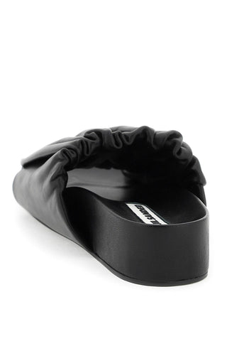 Nappa Leather Slides