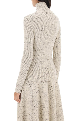 Speckled Wool Sweater