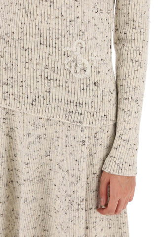 Speckled Wool Sweater