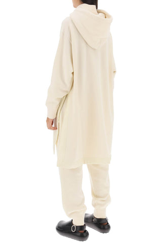 Maxi Wool-cotton Hoodie