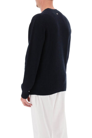 Crew-neck Sweater In Cashmere