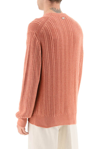 Cashmere, Silk And Cotton Sweater