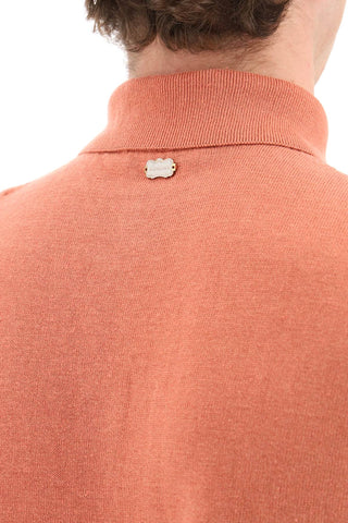 Linen And Cotton Jersey Polo