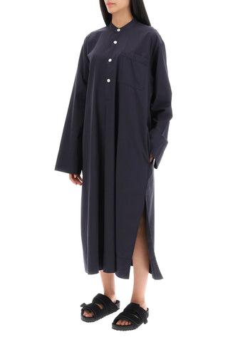 Pajama Kaftan In Organic Poplin