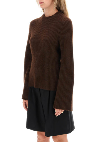 Kota' Cashmere Sweater With Bell Sleeves