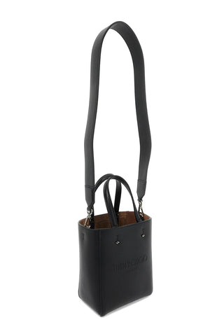 Smooth Leather Lenny N/s Tote Bag.