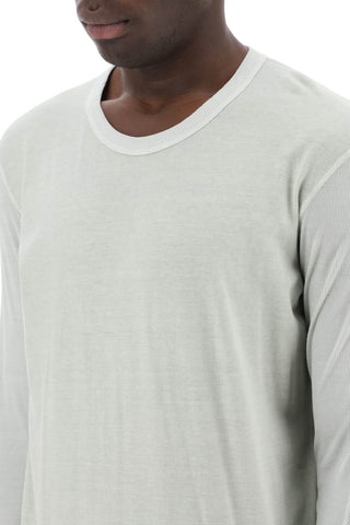 Long-sleeved Cotton T-shirt
