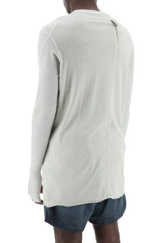 Long-sleeved Cotton T-shirt
