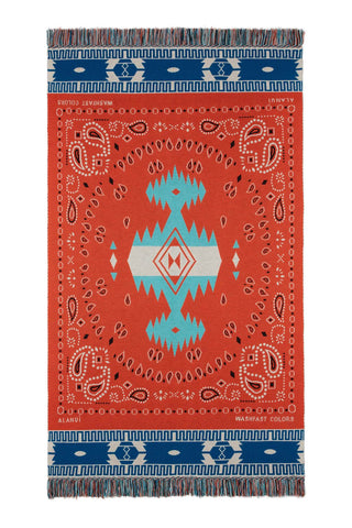 Jacquard Bandana Blanket