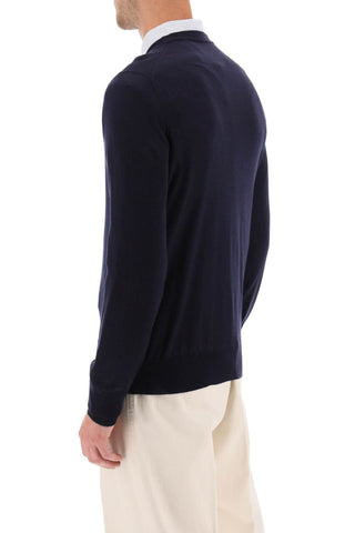 Fine Wool-cashmere Sweater