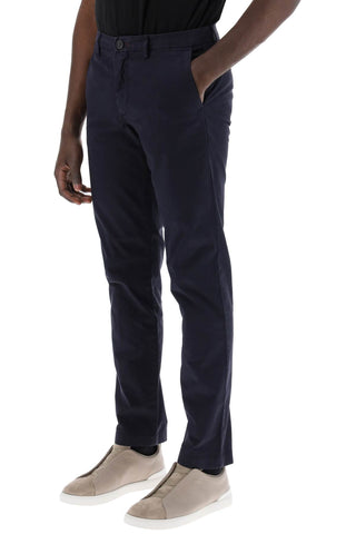 Cotton Stretch Chino Pants For