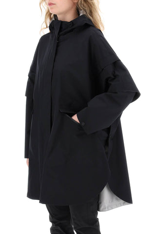 Removable Sleeve Cape Coat