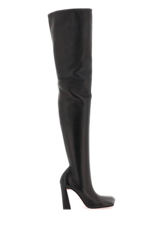 Marine Thigh High Boots