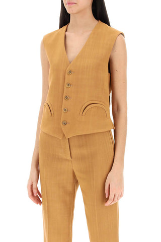 Feral Santana Peanut Tailoring Vest