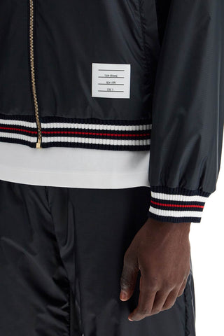 Windbreaker Jacket In Ripstop Fabric