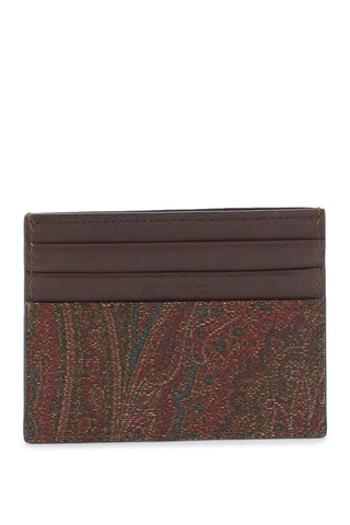 Paisley Card Holder