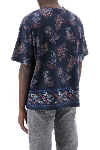 Paisley Print Crewneck T