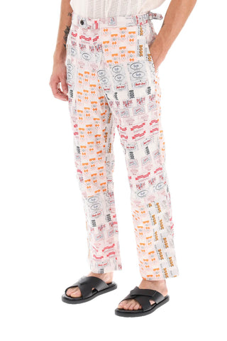 Clinton Street Label' Patchwork Pants