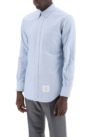 Oxford Cotton Button-down Shirt