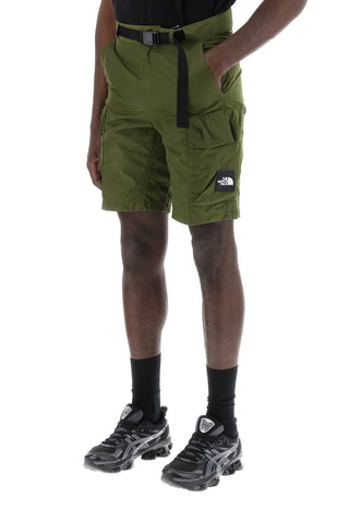 Ripstop Cargo Bermuda Shorts