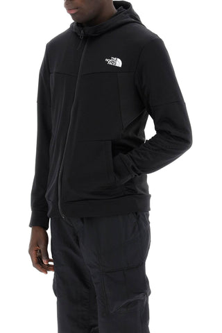 Hooded Fleece Sweatshirt With