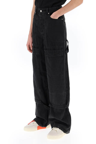 Wide Leg Cargo Pants