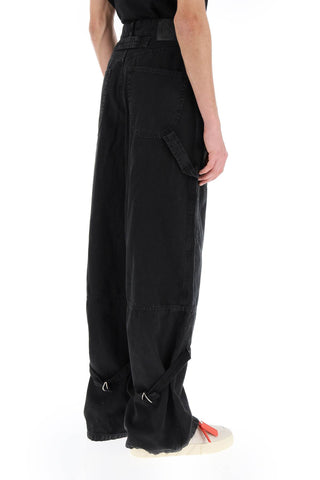 Wide Leg Cargo Pants