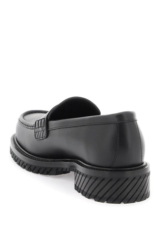 Leather Loafers For