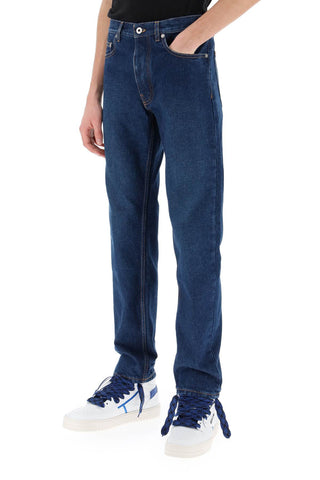 Regular Jeans With Tapered Cut