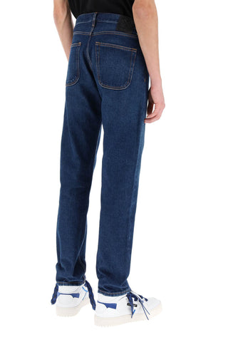 Regular Jeans With Tapered Cut