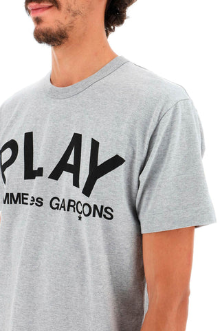 T-shirt With Play Print