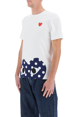 Heart Polka Dot T-shirt