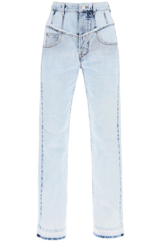 Noemie Straight Leg Jeans