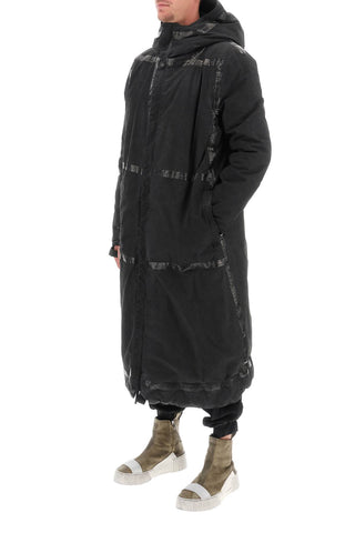 Resin-dyed Cotton Reversible Parka