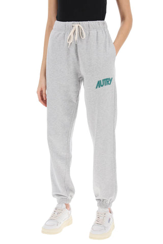 Joggers With Logo Print