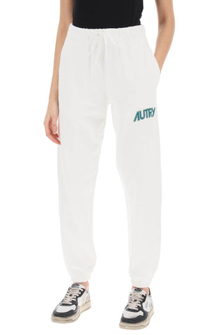 Joggers With Logo Print