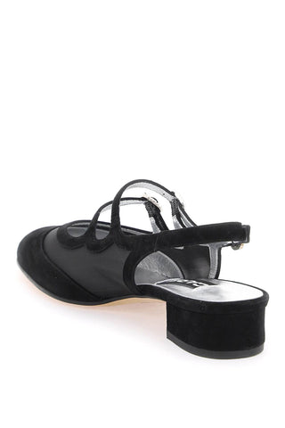 Mary Jane Slingback In P