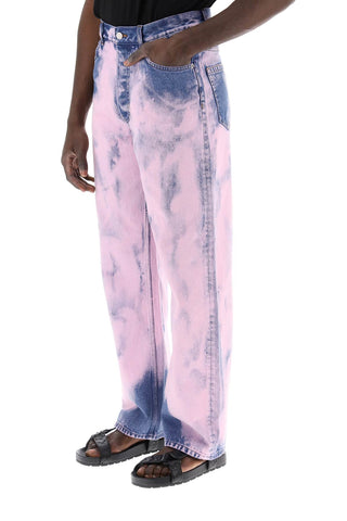 Straight Tie-dye Jeans