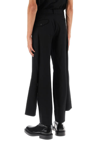 Pants With Hip Panels