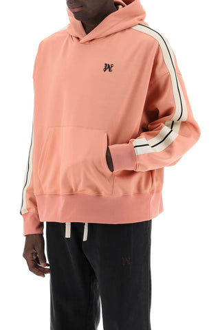 Track Sweatshirt With Contrasting Bands