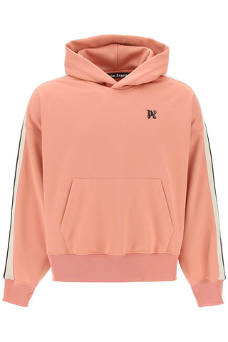 Track Sweatshirt With Contrasting Bands