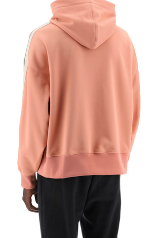 Track Sweatshirt With Contrasting Bands