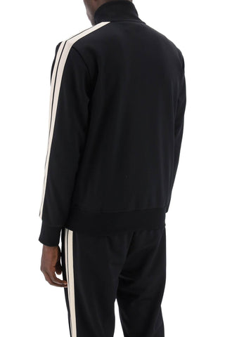 Track Sweatshirt With Contrasting Bands