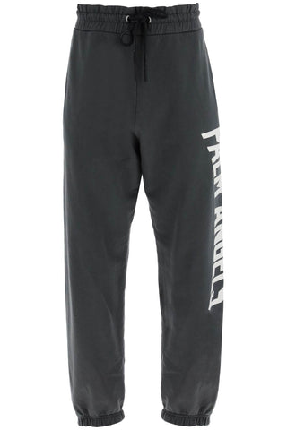 Jogger Pants With Oversized Logo