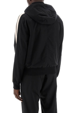 Hooded Bomber Jacket