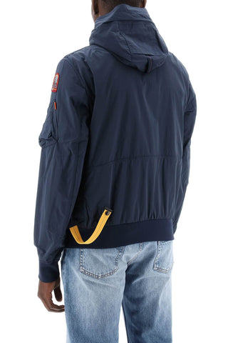 Gobi Hooded Bomber Jacket