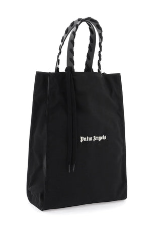 Embroidered Logo Tote Bag With